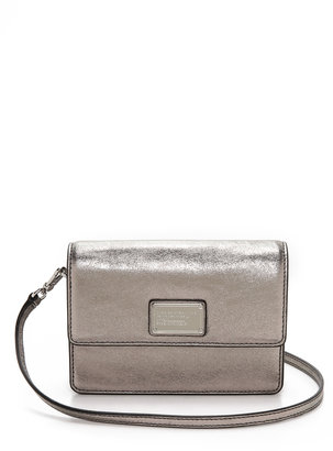 Marc by Marc Jacobs Nifty Gifty Metallic Julie Cross Body Bag
