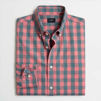 J.Crew Tall washed shirt in gingham
