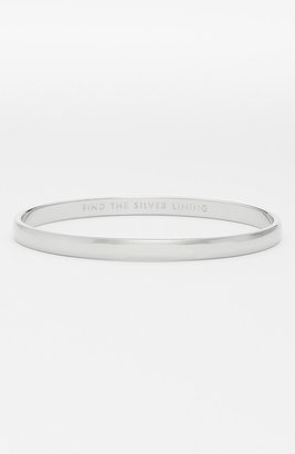 Kate Spade 'idiom - Find The Silver Lining' Bangle