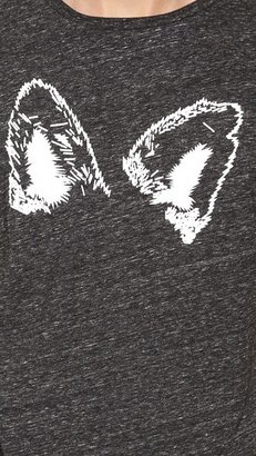 Kitsune Maison Ears T-Shirt