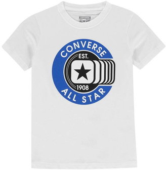 Converse Large Logo T Shirt