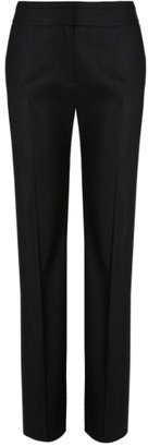 M&s Collection Linen Blend Stab Stitch Trousers