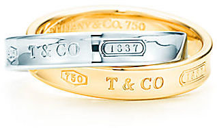 Tiffany & Co. 1837®:Interlocking Circles Ring