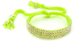 Chan Luu Beaded Woven Bracelet