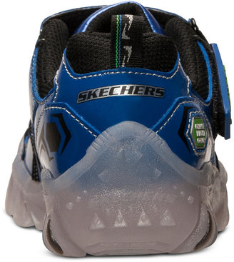 Skechers Little Boys' Spektra Light-Up Running Sneakers from Finish Line