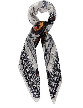 Givenchy Rottweiler modal and cashmere-blend scarf