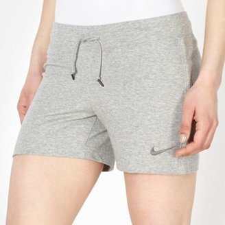 Nike Grey jersey sweat shorts