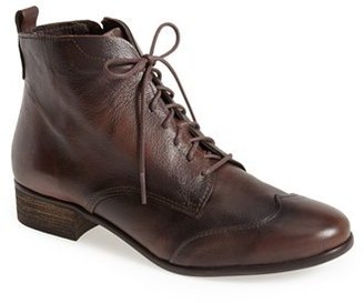 Miz Mooz 'Bennie' Leather Ankle Boot (Women)
