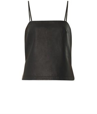 Alexander Wang T BY Leather camisole