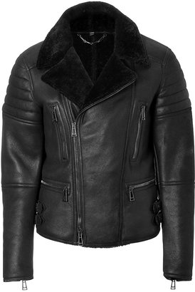 Belstaff Leather Fraser Biker Jacket