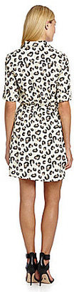 Collective Concepts Leopard Shirtdress