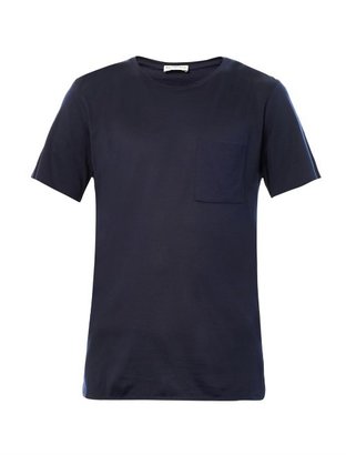 Balenciaga Silk-jersey T-shirt