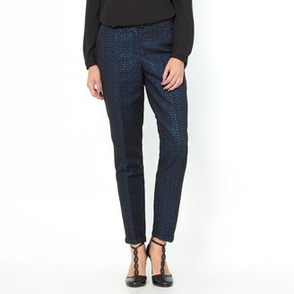Camilla And Marc MADEMOISELLE R Lined, Wool Blend Trousers, Inside Leg 68 cm