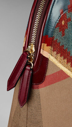 Burberry The Bloomsbury in Hand-Painted Canvas Check
