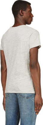 Levi's Vintage Clothing Grey Slub 1950'S Sportswear T-Shirt