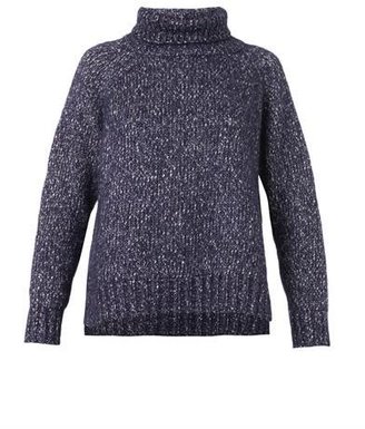 Vanessa Bruno ATH? Brochet roll-neck melange-knit sweater