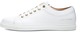 Marc Jacobs Low Top Leather Sneakers