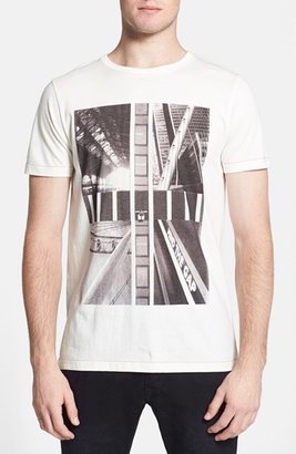 French Connection 'Mind the Jack' Slim Fit Graphic T-Shirt
