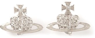 Vivienne Westwood 'Reverse heart' earrings