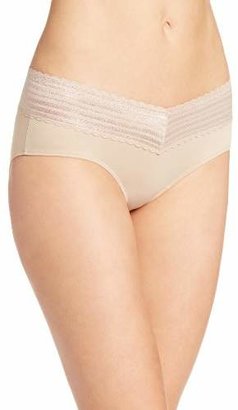 Warner's Women's No Pinching No Problems Lace Hipster Panty