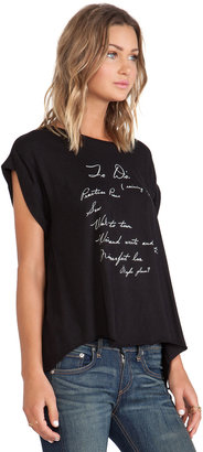 Wildfox Couture Jane's To Do List