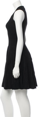 Alaia Fit and Flare Dress