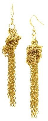 Women's Fashion Dangle Earrings - Gold