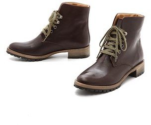 Coclico Olivier Lace Up Booties