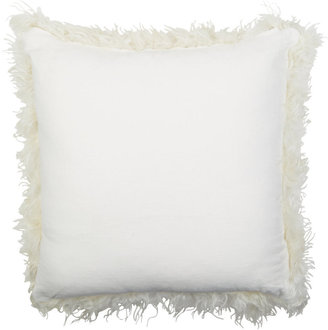 Pehuen Goat Hair & Linen Pillow