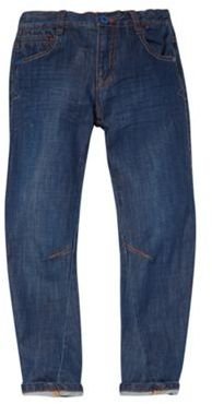 Ted Baker Boys blue twisted leg jeans