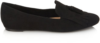 Forever 21 Tasseled Faux Suede Loafers