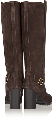 Tod's Suede knee boots