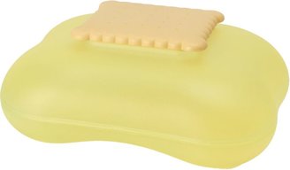Alessi Mary Biscuit Container, Yellow Bud