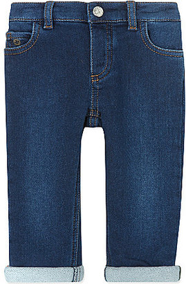 Gucci Web detail jeans 3-36 months