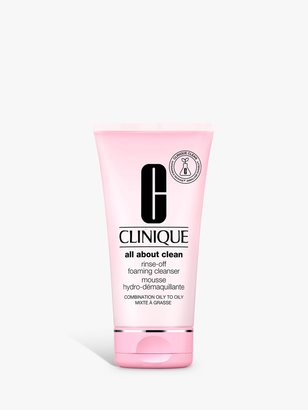 Clinique Rinse-Off Foaming Cleanser - Combination Oily to Oily Skin Types