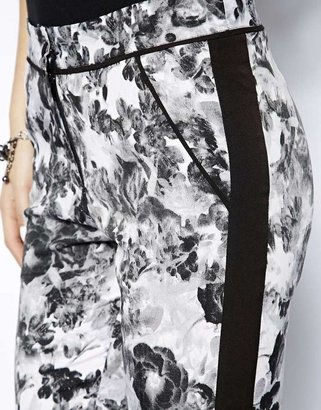 Influence Printed Track Pants