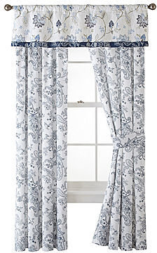 Berwick Home Expressions 2-Pack Curtain Panels
