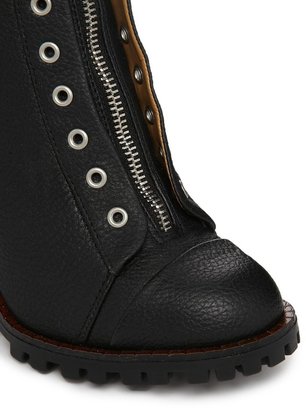 Report Signature Alexa Zip Up Heeled Ankle Boots
