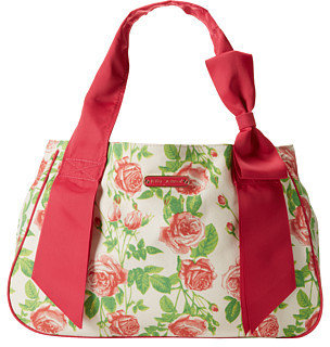 Betsey Johnson Ribbons & Bows Oh My E/W Tote