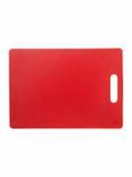 Linea Chopping board set, red