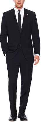 Brooks Brothers Black Solid Suit