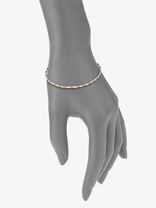 Ippolita Super Starlight Diamond 18K Yellow Gold Bracelet