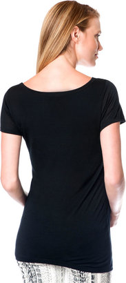 A Pea in the Pod Keyhole Detail Maternity T Shirt