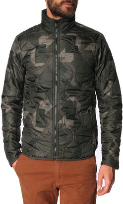 G Star G-STAR Nolker Camouflage Thin Padded Jacket