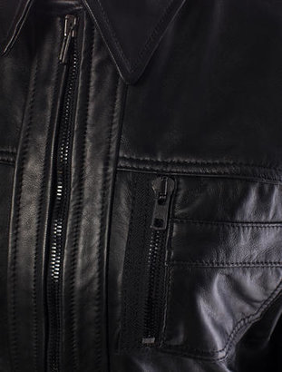 Surface to Air Leather Jacket w/ Tags