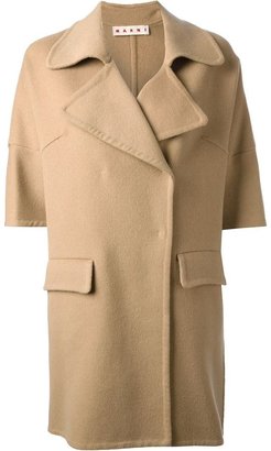 Marni short sleeved coat
