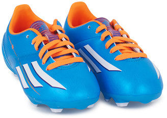 adidas Blue F10 Firm Ground Boots