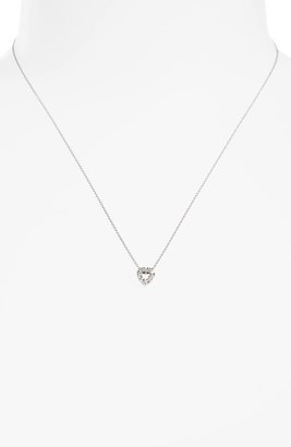 Roberto Coin 'Tiny Treasures' Diamond Heart Pendant Necklace