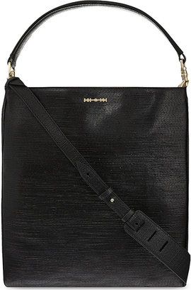 McQ Leather Hobo Over the Shoulder Handbag - for Women
