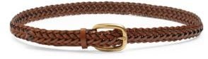 Gucci Hand-Braided Leather Belt